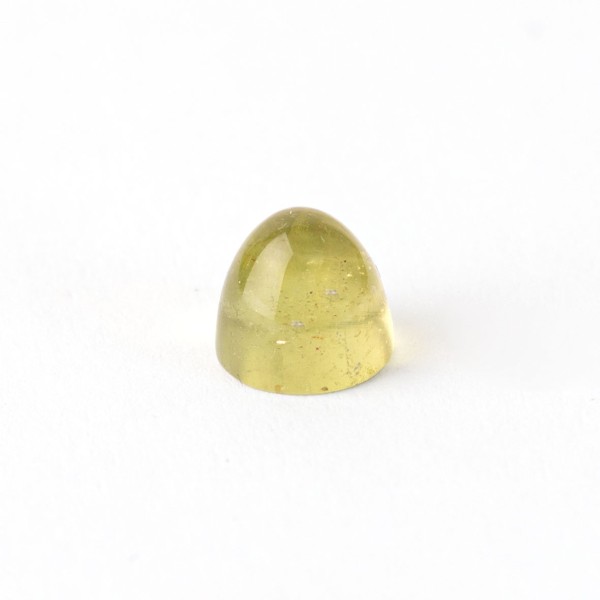 Grossular, grün, Kegel, glatt, rund, 8mm