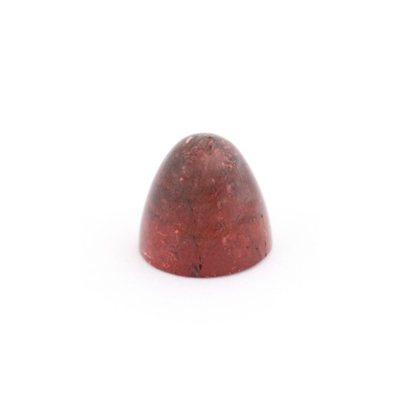 Tourmaline, hot pink, cone, smooth, round, 11 mm