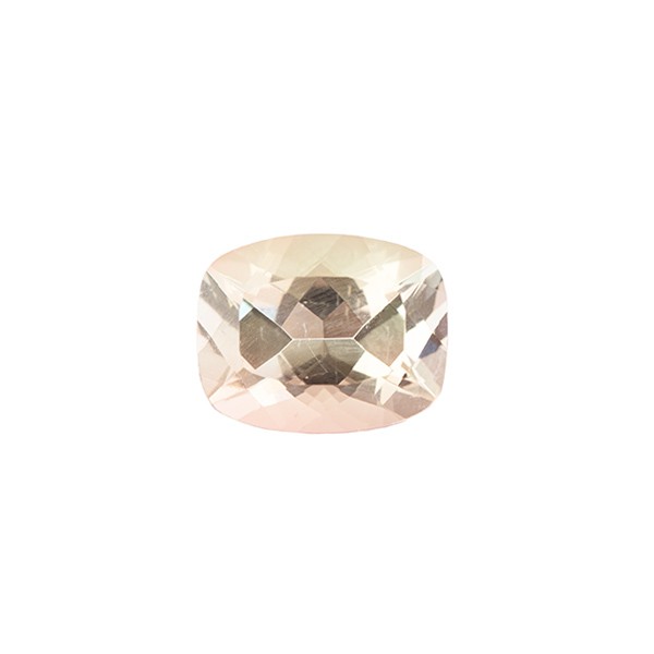 Turmalin, mehrfarbig, antik, facettiert, 12x9.5 mm