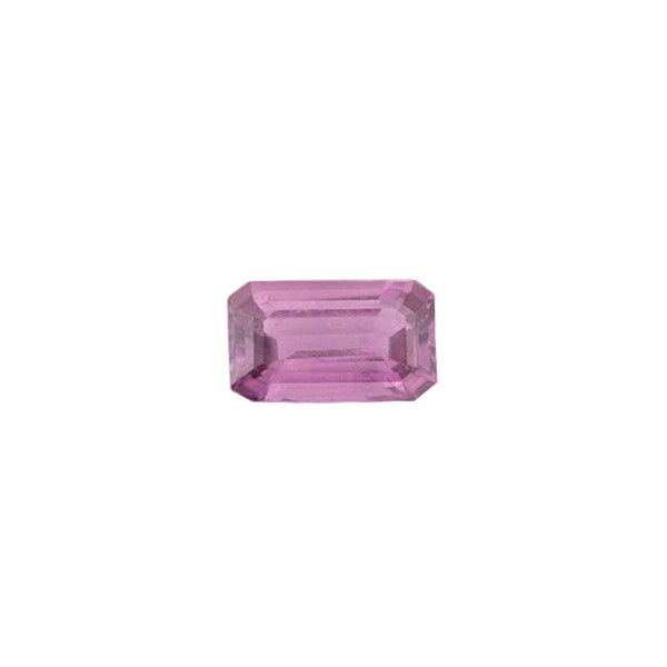 Saphir, violett, 8'eck, facettiert, 8.3x5 mm