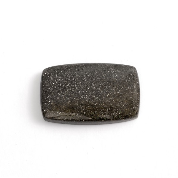 Sonnenstein, grau, Cabochon, antik, 36x22.5mm