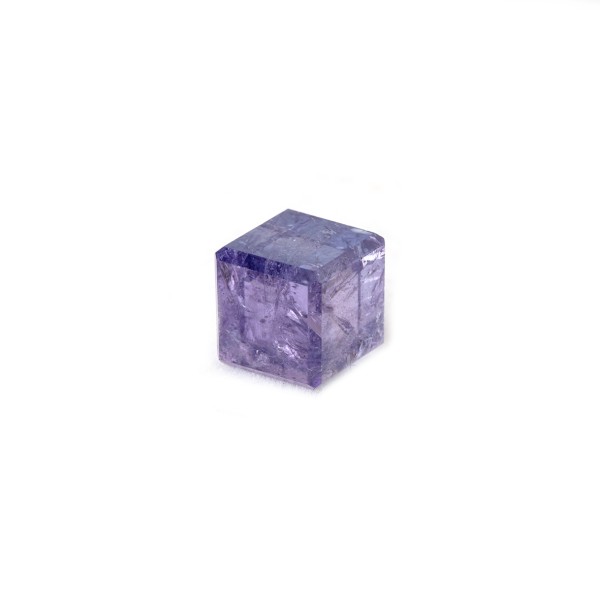 Tansanit, blau, Würfel, glatt, 7.5x7.5mm