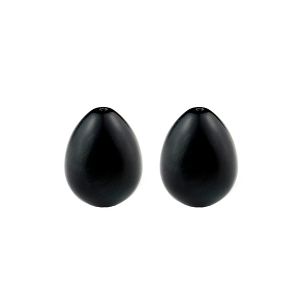 Falkenauge, dunkelblau, Pampel, glatt, 17x13 mm