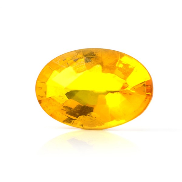 Bernstein (natur), goldfarben, facettiert, Schachbrett, diagonal, oval, 16x12 mm