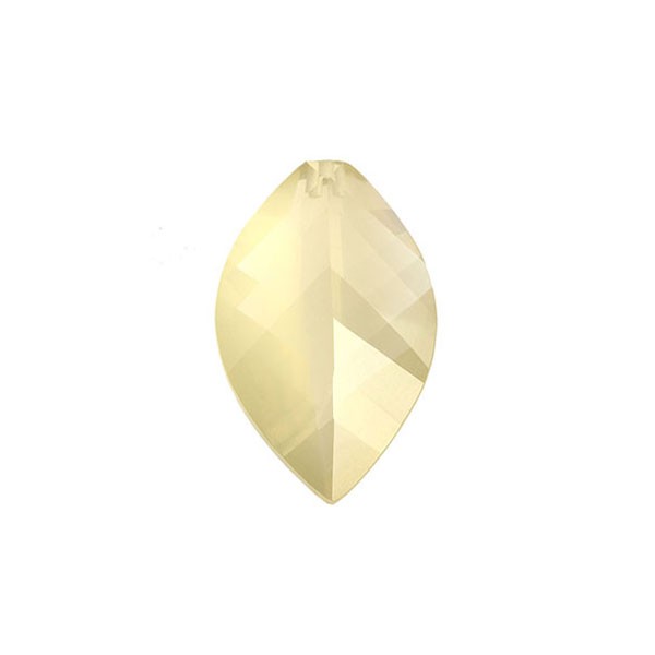 Lemonquarz, lemon, milchig, Blatt, facettiert, diverse Größen