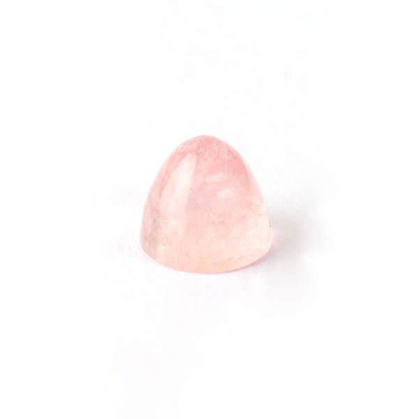 Morganit, rosa, Kegel, glatt, rund, 8mm