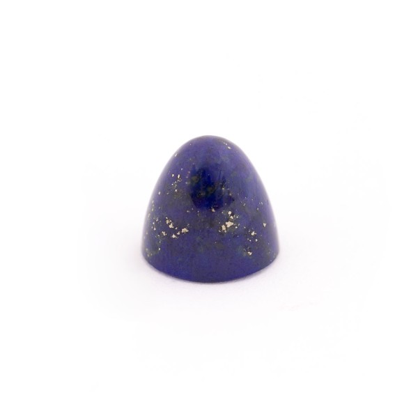 Lapis, blau, Kegel, glatt, rund, 11 mm