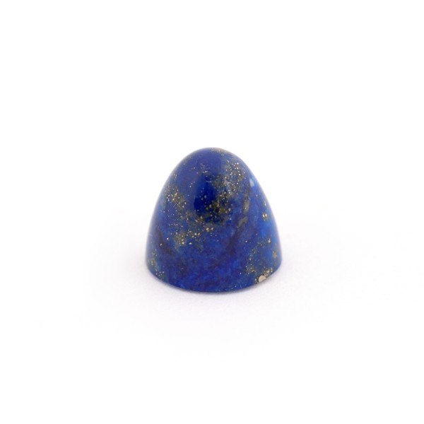 Lapis, blau, Kegel, glatt, rund, 11 mm