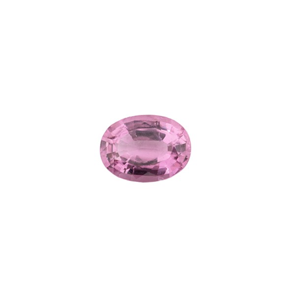 Saphir, violett, oval, facettiert, 9.4x7 mm