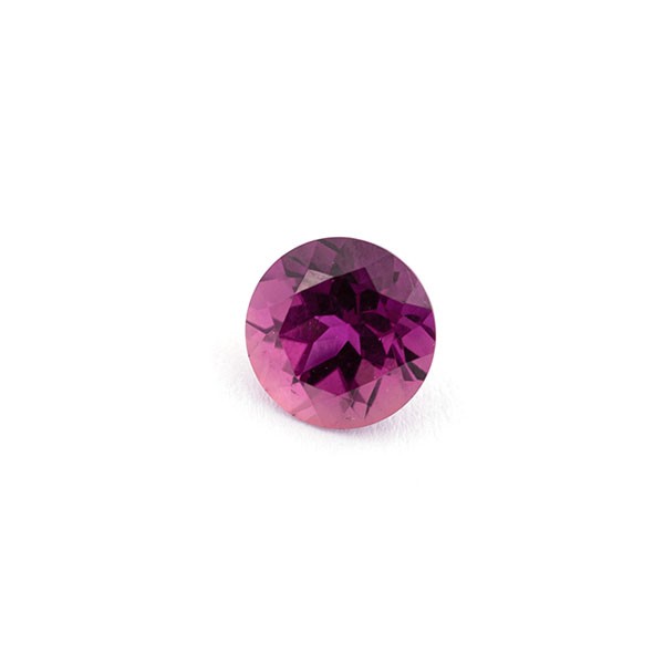 Tourmaline, pink, faceted, round, 7.5 mm