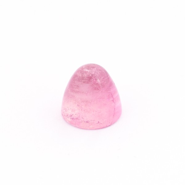 Turmalin, rosa, Kegel, glatt, rund, 11 mm