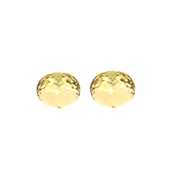 Lemon quartz, intense lemon, faceted teardrop, onion shape, 13 x 11 mm