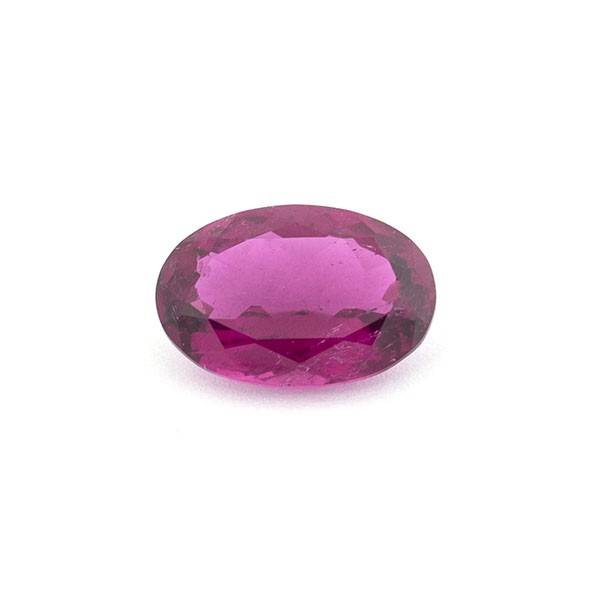 Turmalin, pink, facettiert, oval, 12x8 mm
