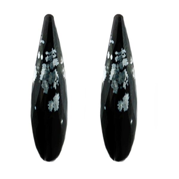 Schneeflockenobsidian Pampel