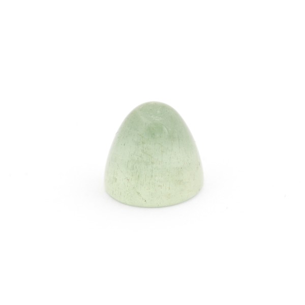 Beryll, grün, Kegel, glatt, rund, 11 mm