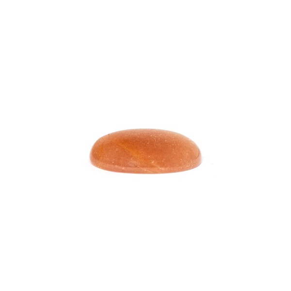Sunstone, brown, cabochon, oval, 20x15mm