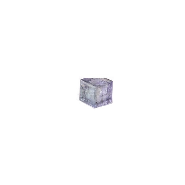 Tansanit, blau, Würfel mit Bohrkante, glatt, 3.5x3.5mm