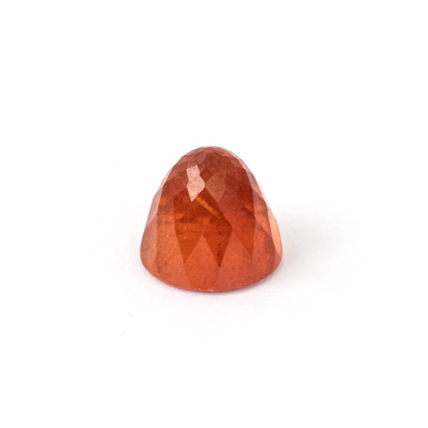 Mandarin-Granat, orange, Kegel, facettiert, rund, 11 mm