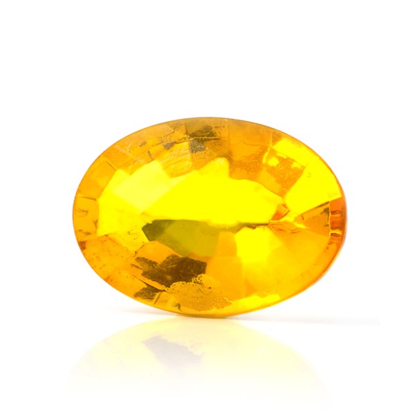 Natural amber, golden, faceted, diagonal chessboard pattern, oval, 20 x 15 mm
