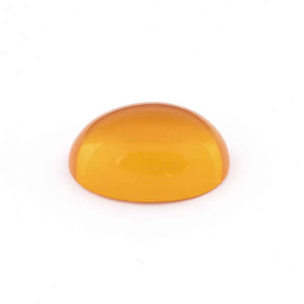 Feueropal, orange, oval, Cabochon, 21x16 mm